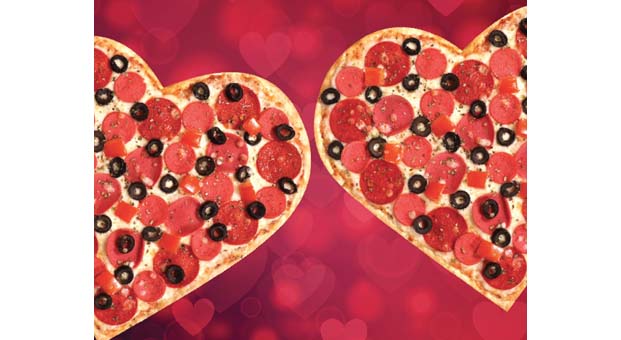 Aşkı anlatmanın en doyurucu yolu Domino's Pizza'dan geçer Emlaktafark