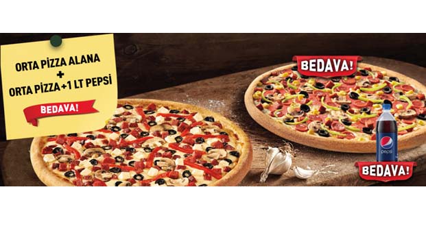 Little Caesars'tan pizza severleri mutlu edecek kampanya Emlaktafark